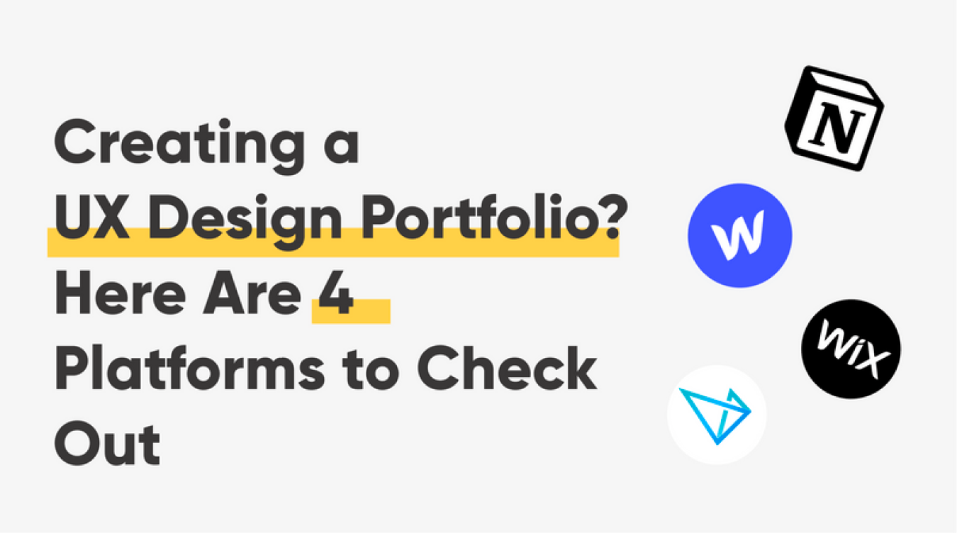 Featured image for “Creating a UX Design Portfolio? 4 Platforms to Check Out”